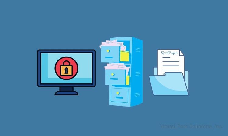 Virtual mailbox for professional business services